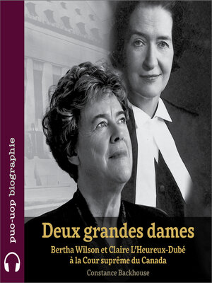 cover image of Deux grandes dames
